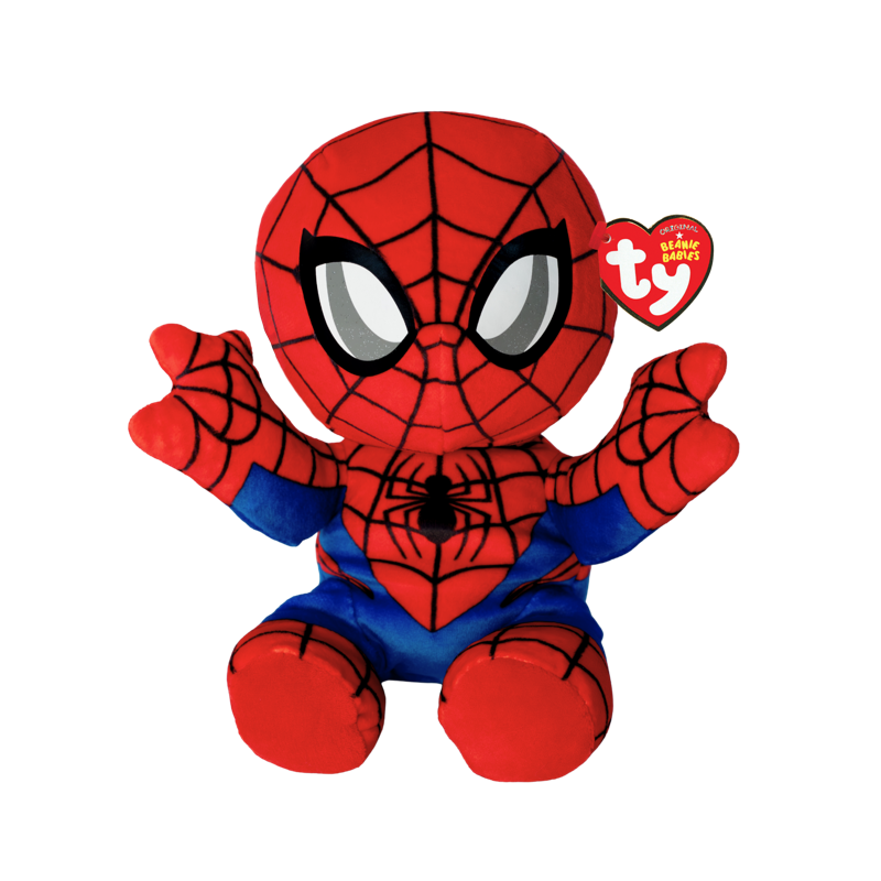 Ty Spider-Man Beanie Babies