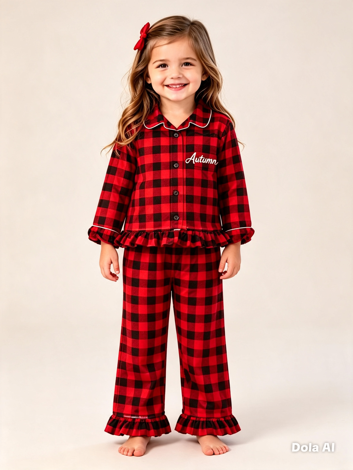 Children's Christmas Personalised Pyjamas