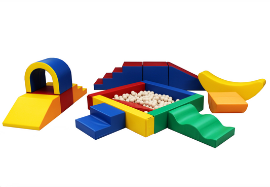Soft Play Kingdom Party Time Bundle Multi