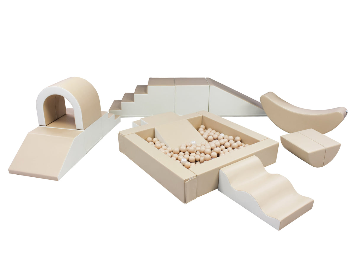 Soft Play Kingdom The Party Time Bundle Beige