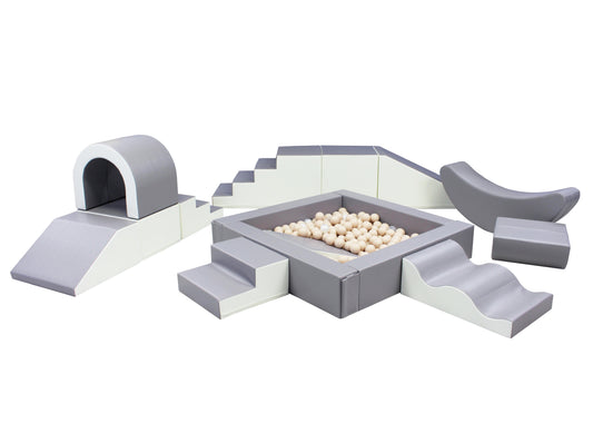 Soft Play Kingdom Party Time Bundle Grey
