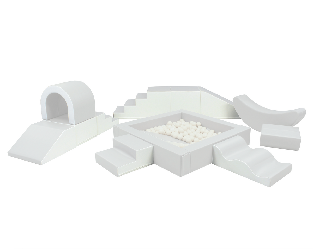 Soft Play Kingdom Party Time Bundle White