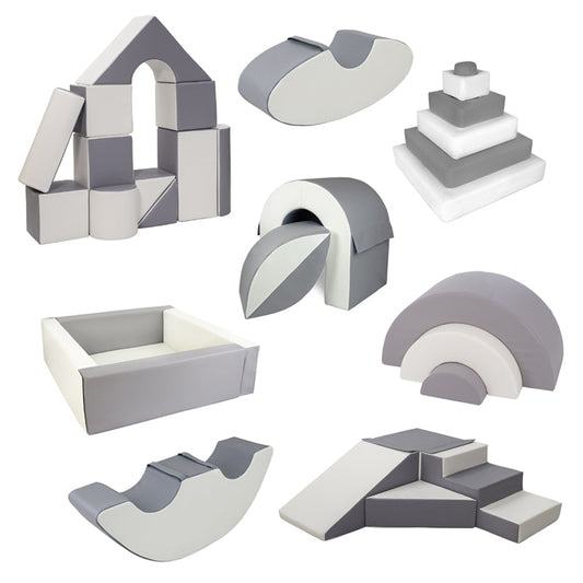 Soft Play Kingdom Startup Bundle Grey