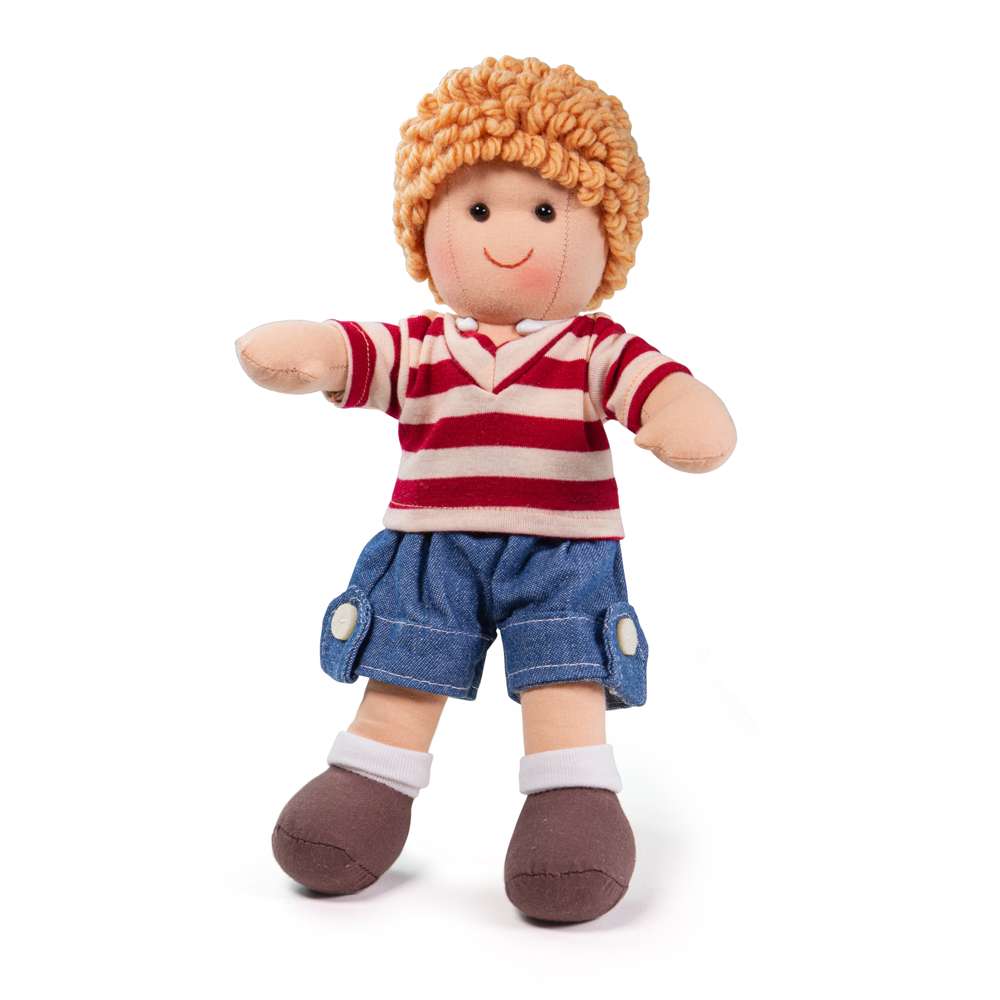 Bigjigs Toys Harry Doll Small