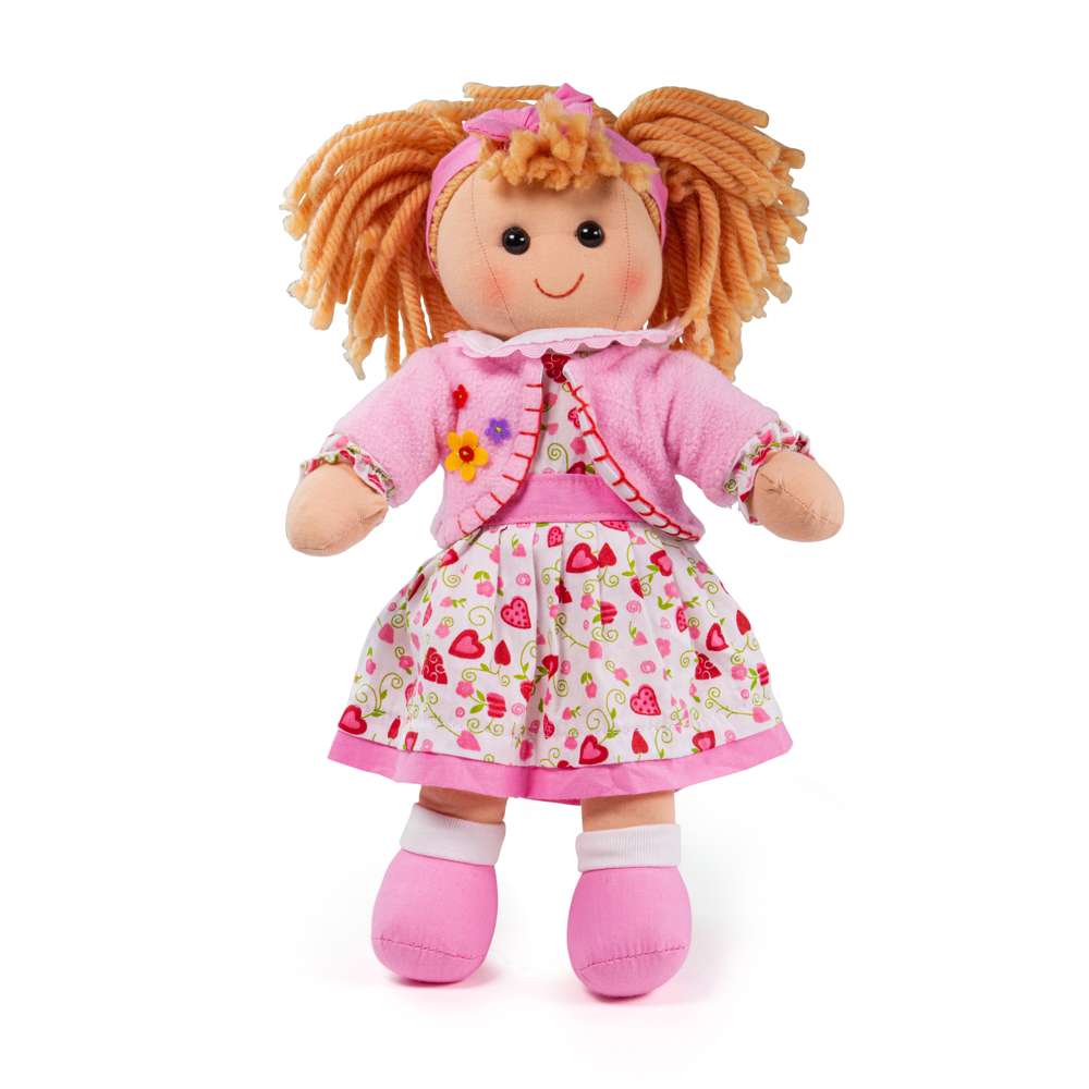 Bigjigs Toys Kelly Doll Medium