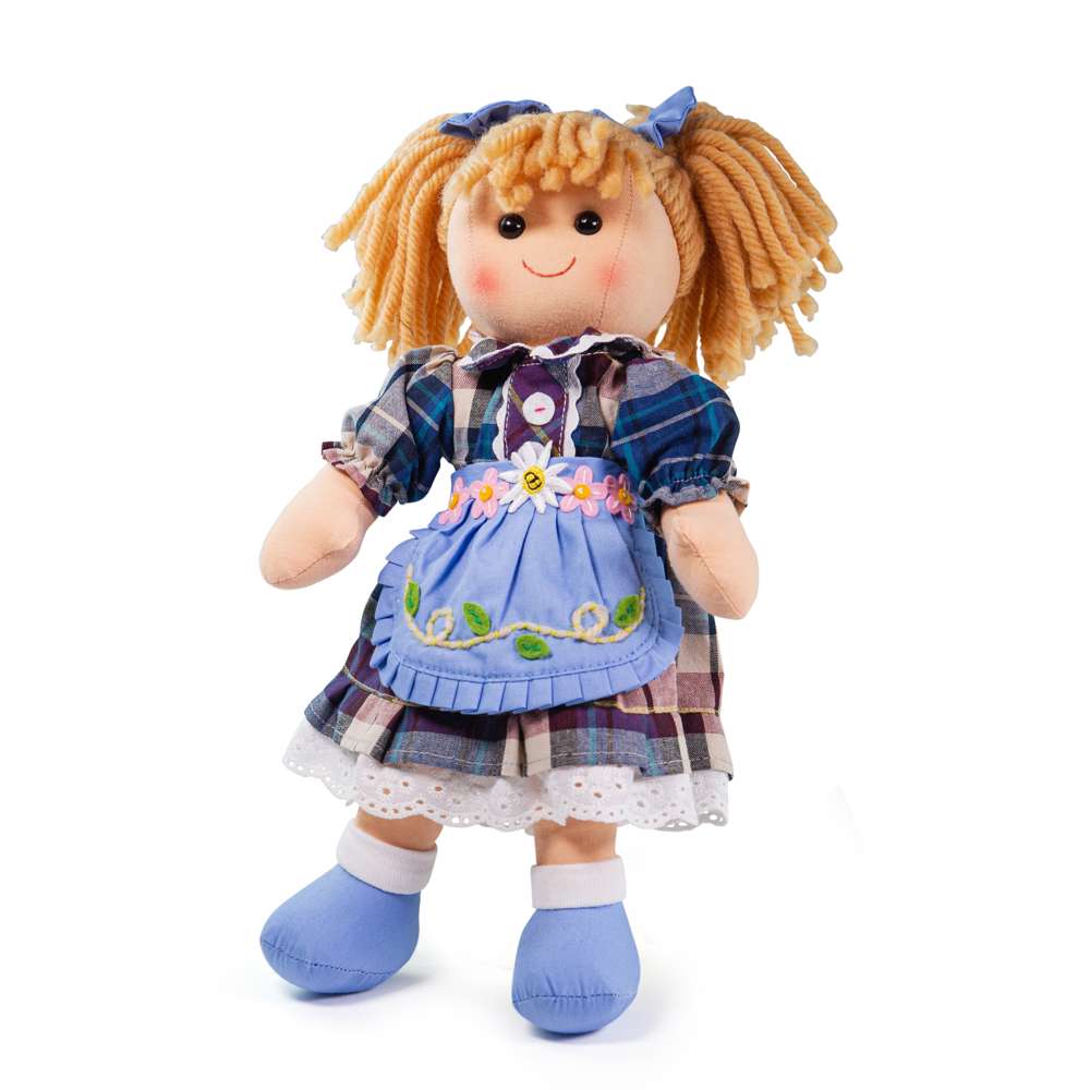 Bigjigs Toys Katie Doll Medium