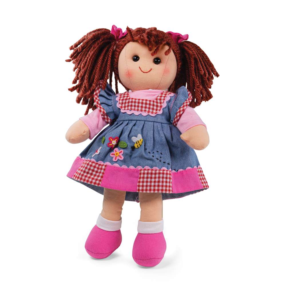 Bigjigs Toys Melody Doll Medium