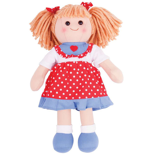 Bigjigs Toys Emily Doll Medium