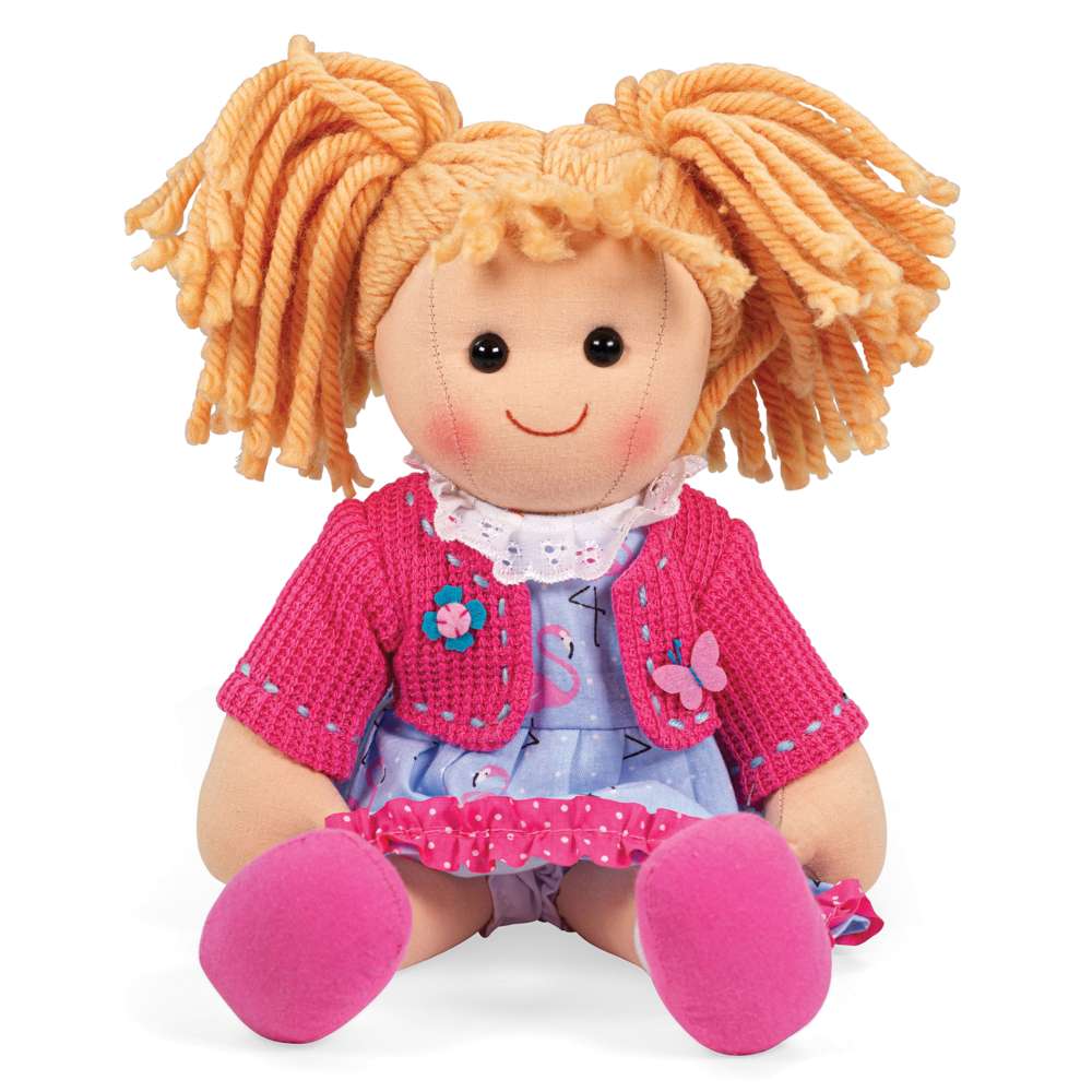 Bigjigs Toys Maggie Doll Medium