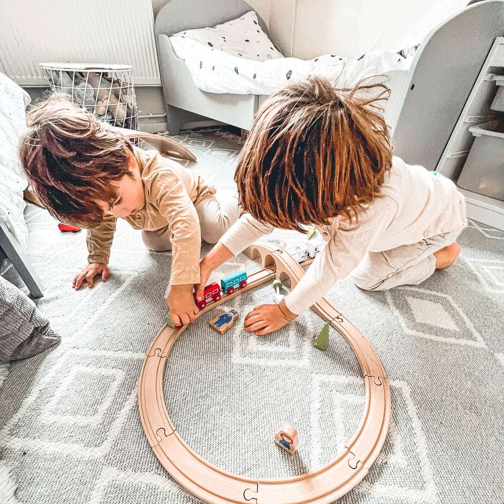 Bigjigs Rail Figure of Eight Wooden Train Set