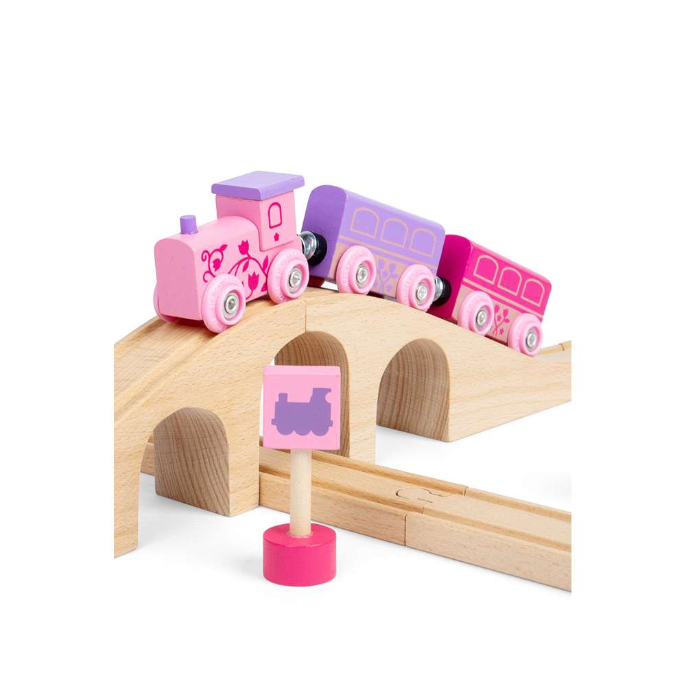 Bigjigs Rail Fairy Figure of Eight Wooden Train Set
