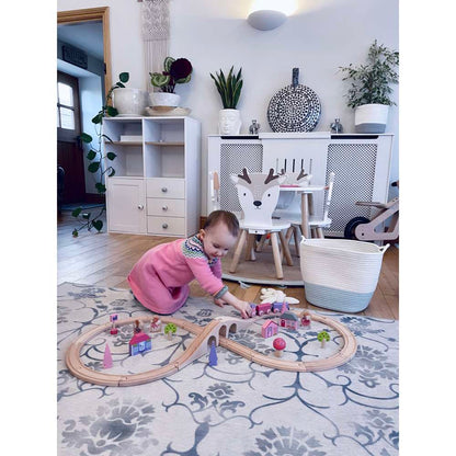 Bigjigs Rail Fairy Figure of Eight Wooden Train Set