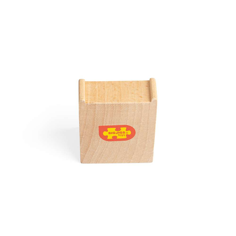 Bigjigs Rail High Level Blocks Wooden Train Accessory