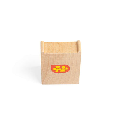 Bigjigs Rail High Level Blocks Wooden Train Accessory