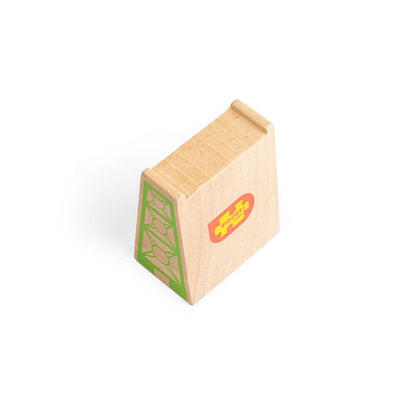 Bigjigs Rail High Level Blocks Wooden Train Accessory