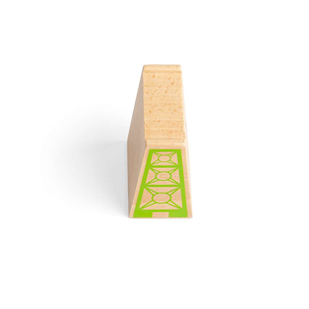 Bigjigs Rail High Level Blocks Wooden Train Accessory