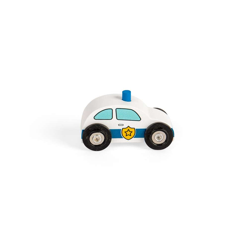 Bigjigs Rail City Vehicles Wooden Train Accessory