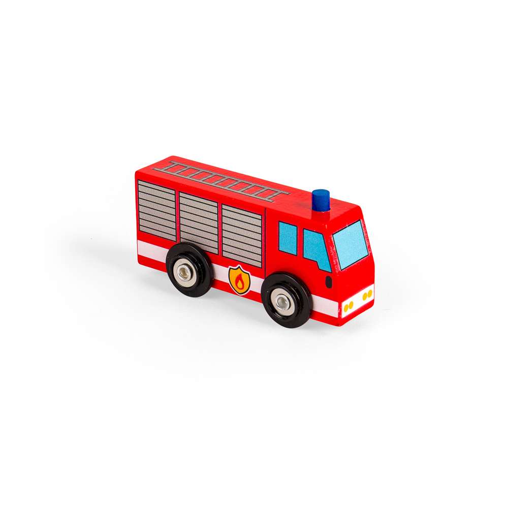 Bigjigs Rail City Vehicles Wooden Train Accessory
