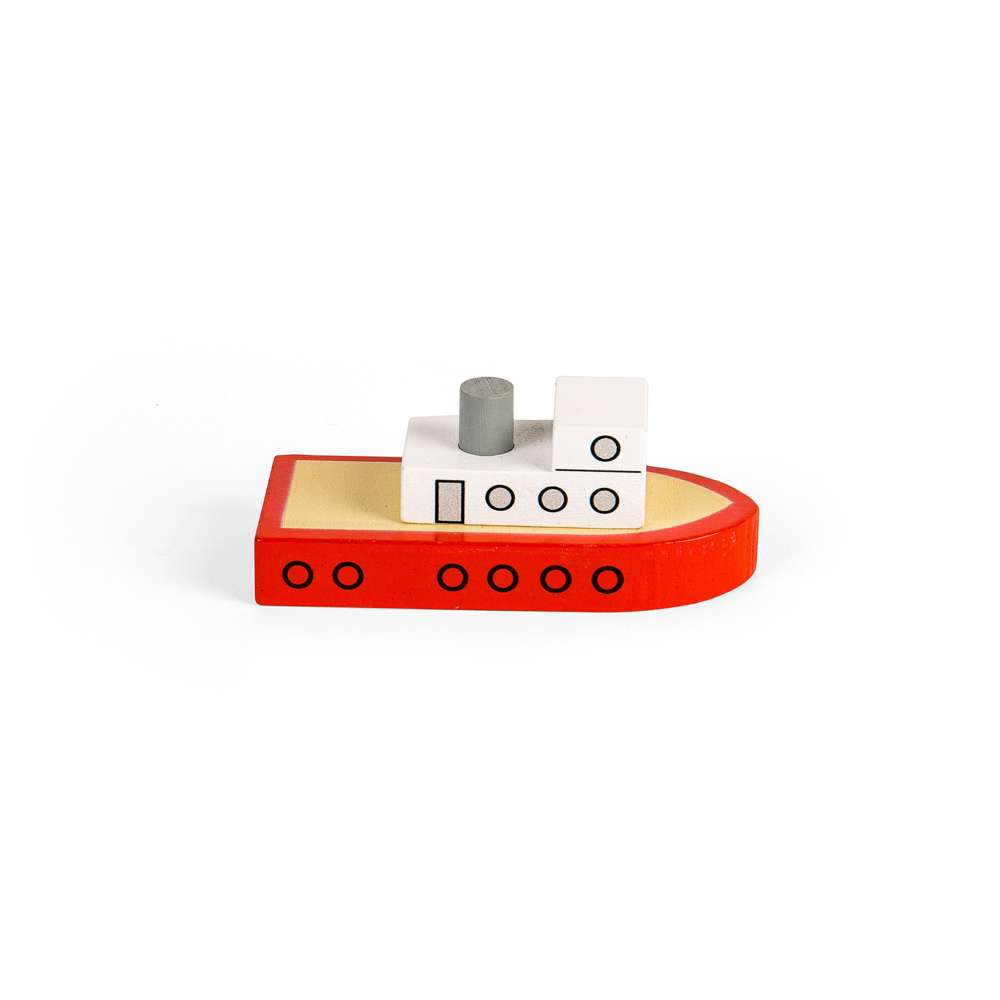 Bigjigs Rail City Vehicles Wooden Train Accessory