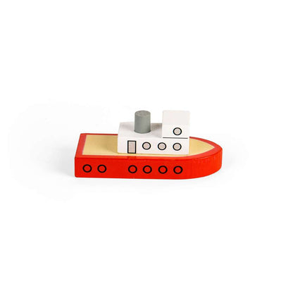Bigjigs Rail City Vehicles Wooden Train Accessory