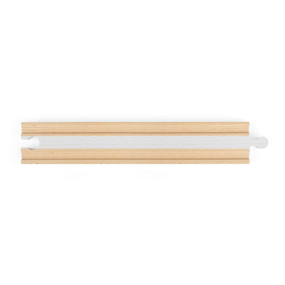 Bigjigs Rail Long Straights Wooden Train Accessory