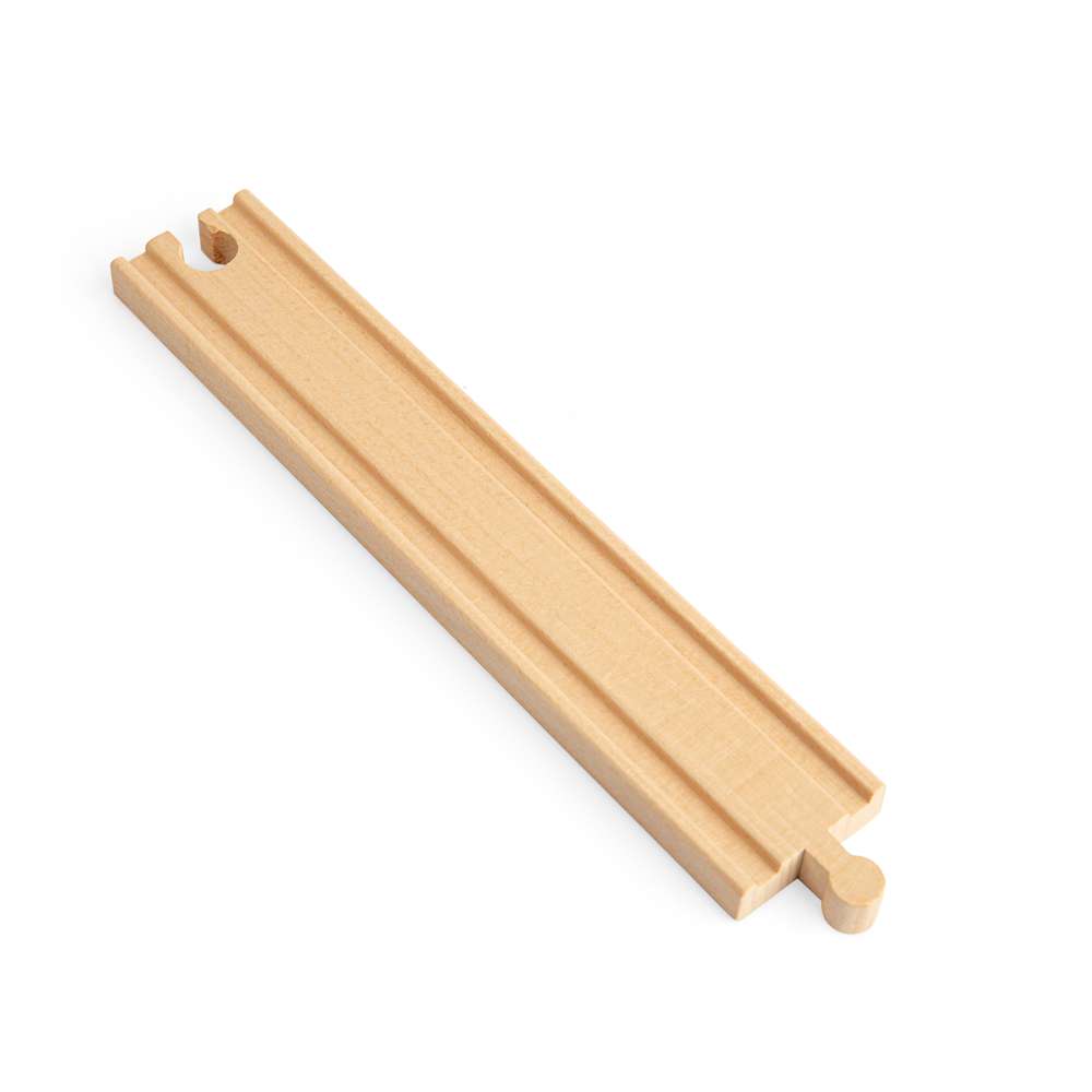 Bigjigs Rail Long Straights Wooden Train Accessory