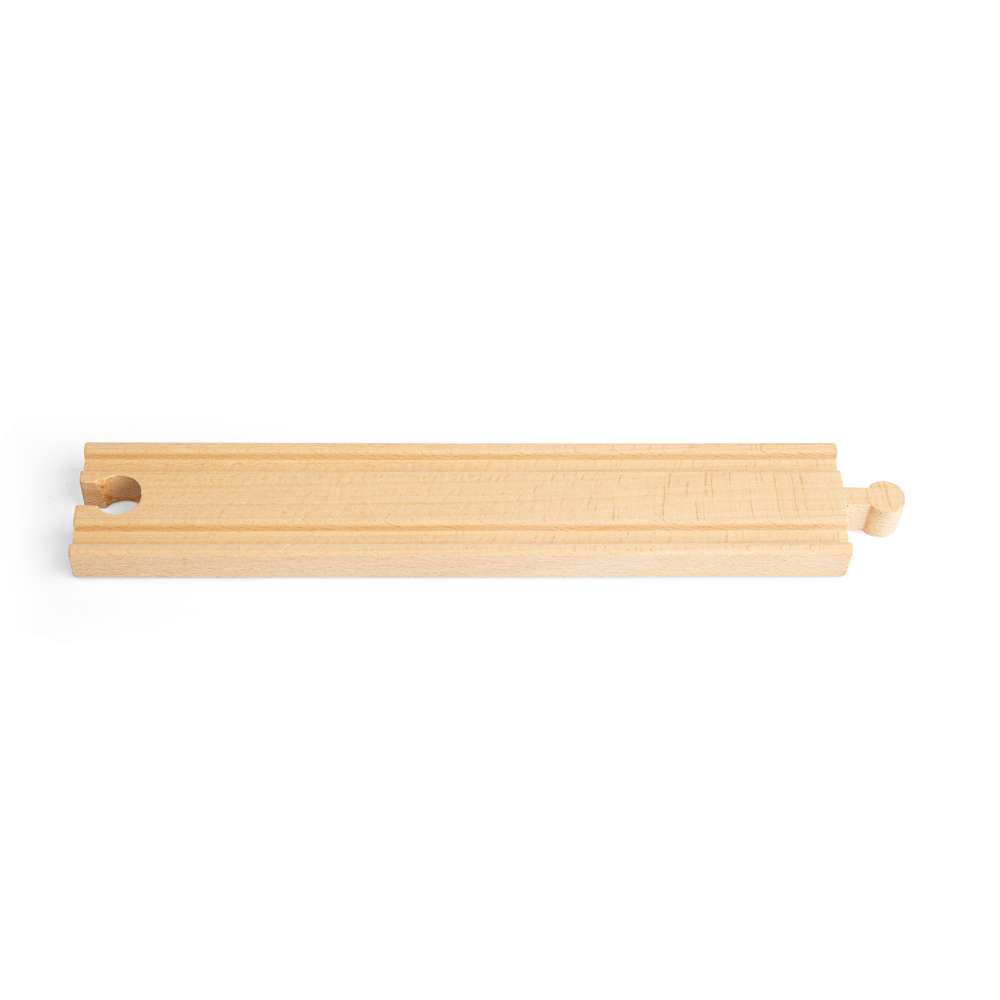 Bigjigs Rail Long Straights Wooden Train Accessory