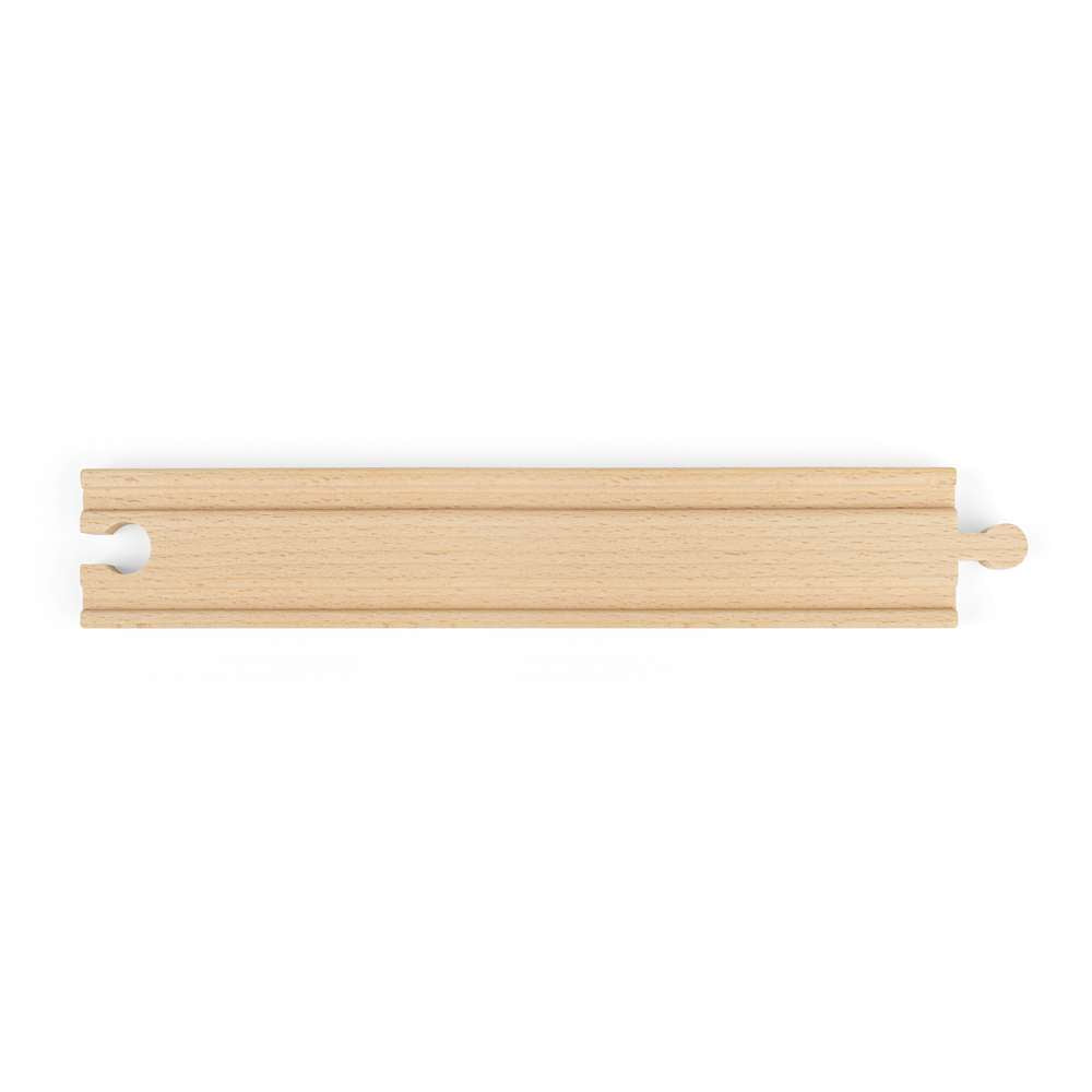 Bigjigs Rail Long Straights Wooden Train Accessory