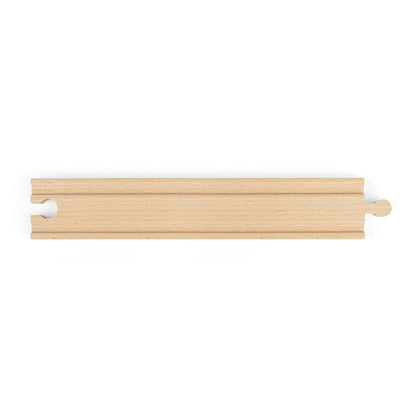 Bigjigs Rail Long Straights Wooden Train Accessory