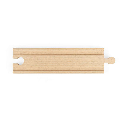 Bigjigs Rail Medium Straights Wooden Train Track Accessory