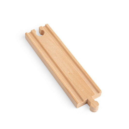 Bigjigs Rail Medium Straights Wooden Train Track Accessory