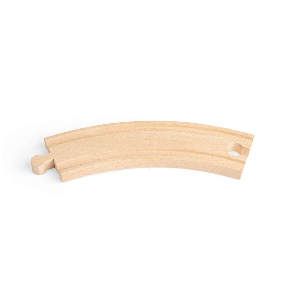 Bigjigs Rail Long Curves Wooden Train Accessory