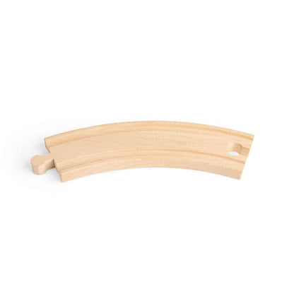 Bigjigs Rail Long Curves Wooden Train Accessory