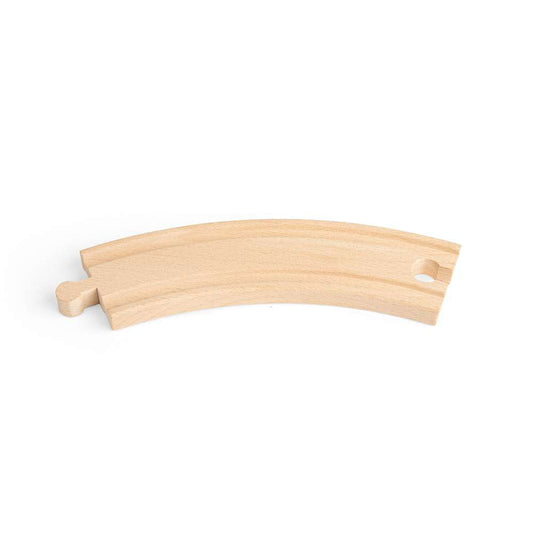 Bigjigs Rail Long Curves Wooden Train Accessory