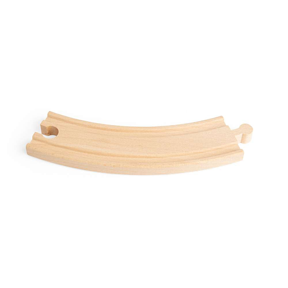 Bigjigs Rail Long Curves Wooden Train Accessory