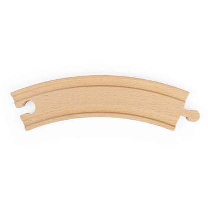 Bigjigs Rail Long Curves Wooden Train Accessory