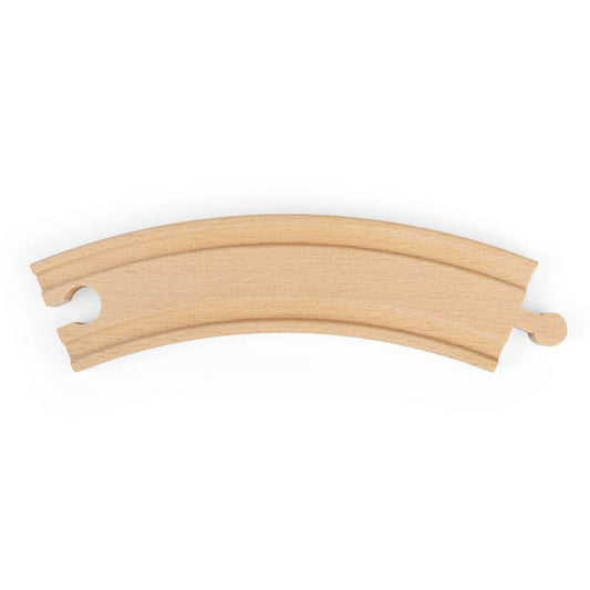 Bigjigs Rail Long Curves Wooden Train Accessory
