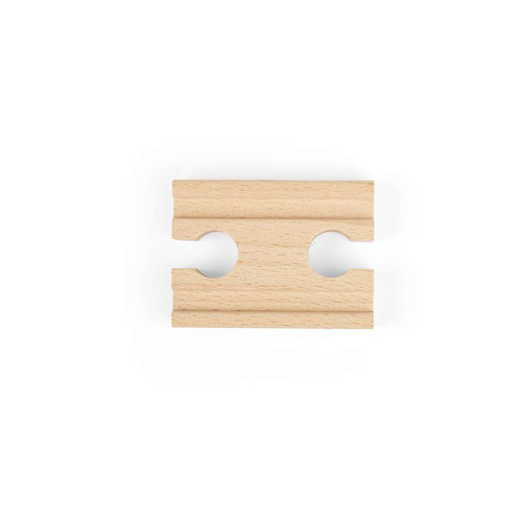 Bigjigs Rail Mini Track Female Female Wooden Train Accessory