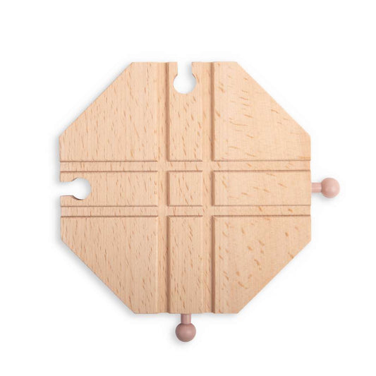 Bigjigs Rail Crossing Plate Wooden Train Accessory