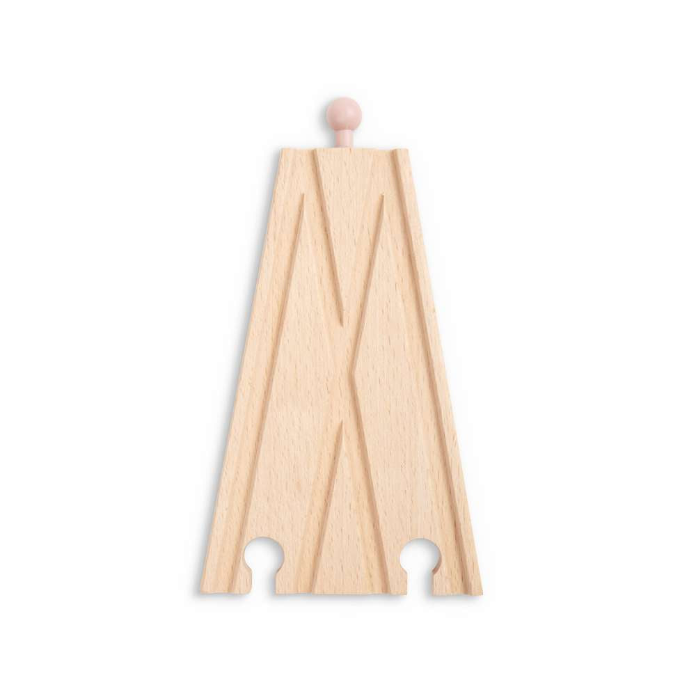 Bigjigs Rail Track Splitter Wooden Train Accessory