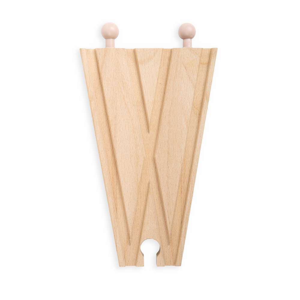 Bigjigs Rail Track Splitter Wooden Train Accessory