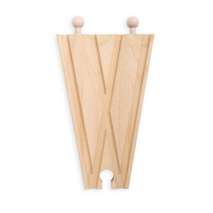 Bigjigs Rail Track Splitter Wooden Train Accessory