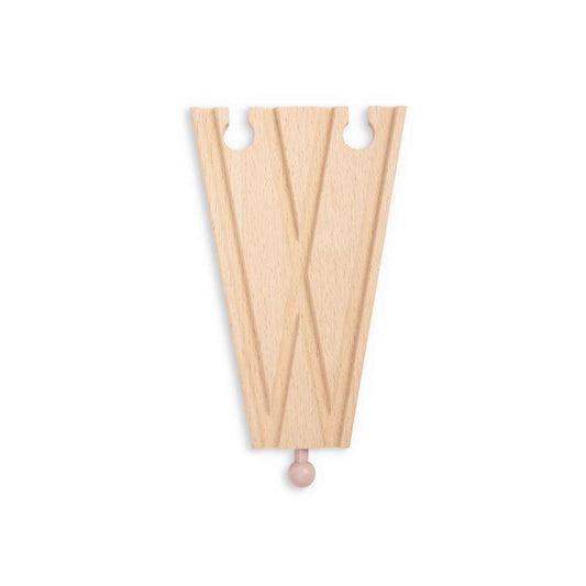 Bigjigs Rail Track Splitter Wooden Train Accessory