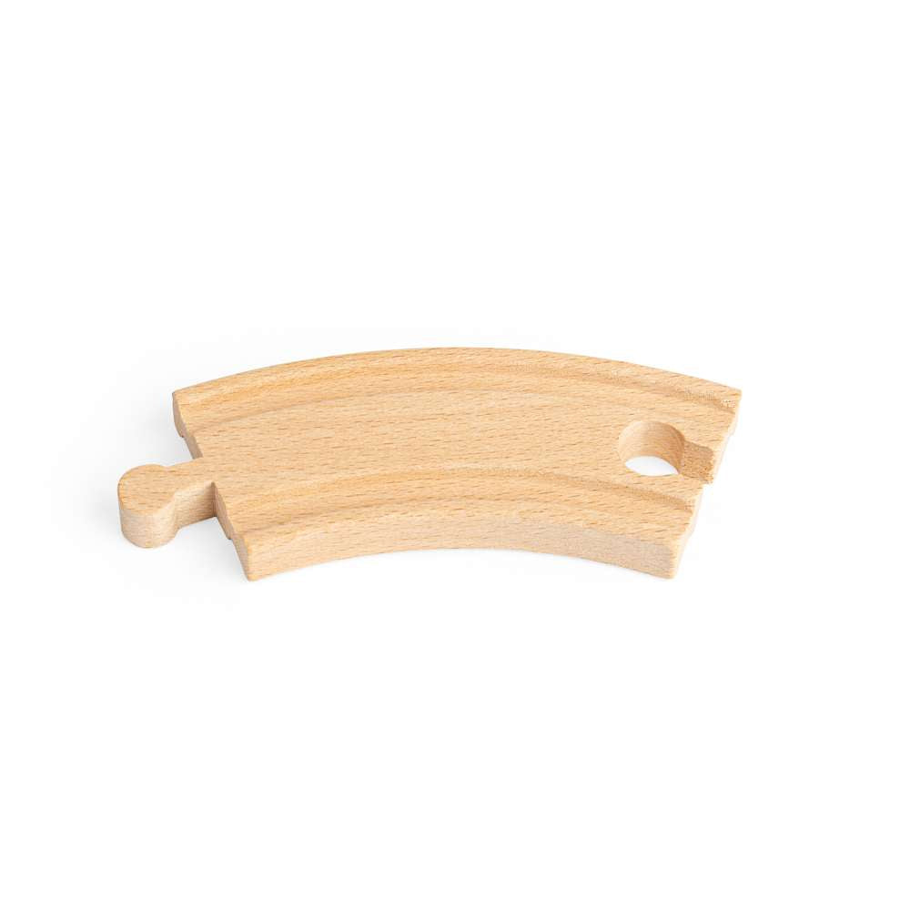 Bigjigs Rail Short Curves Wooden Train Accessory