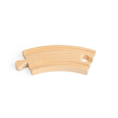 Bigjigs Rail Short Curves Wooden Train Accessory