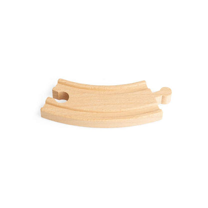 Bigjigs Rail Short Curves Wooden Train Accessory