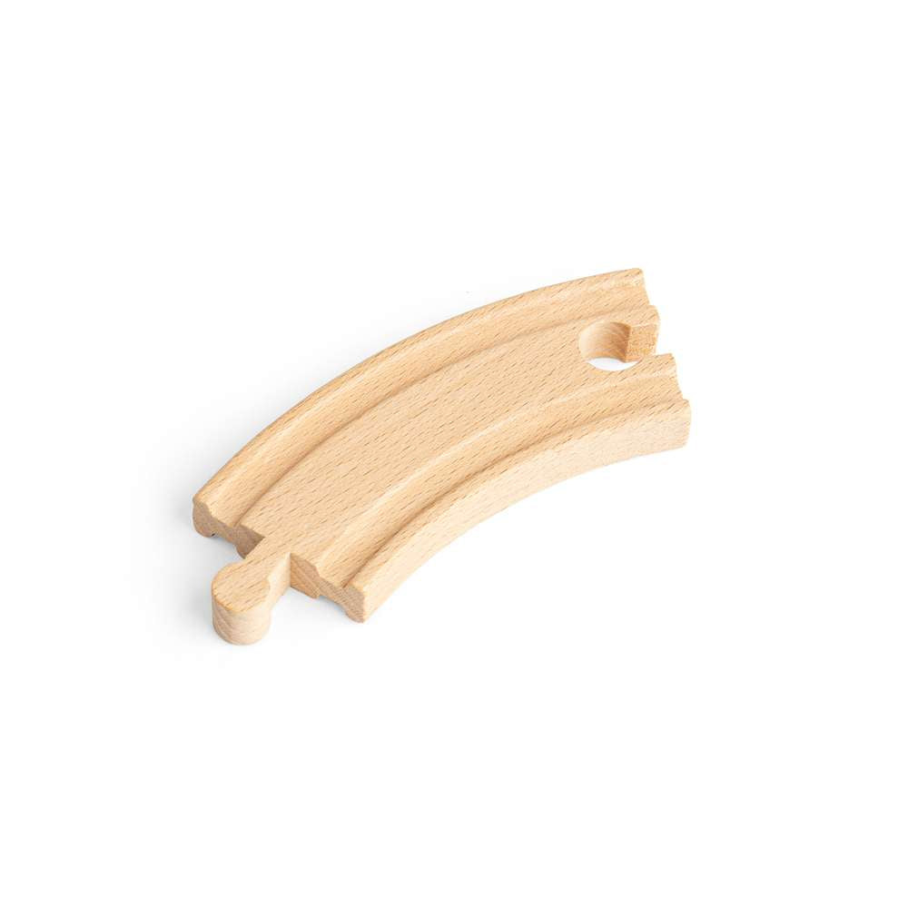 Bigjigs Rail Short Curves Wooden Train Accessory
