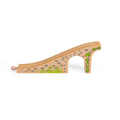 Bigjigs Rail Three Arch Bridge Wooden Train Accessory