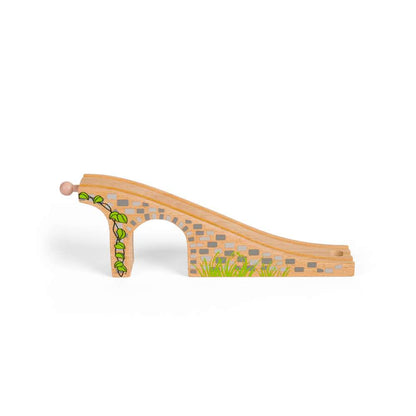Bigjigs Rail Three Arch Bridge Wooden Train Accessory