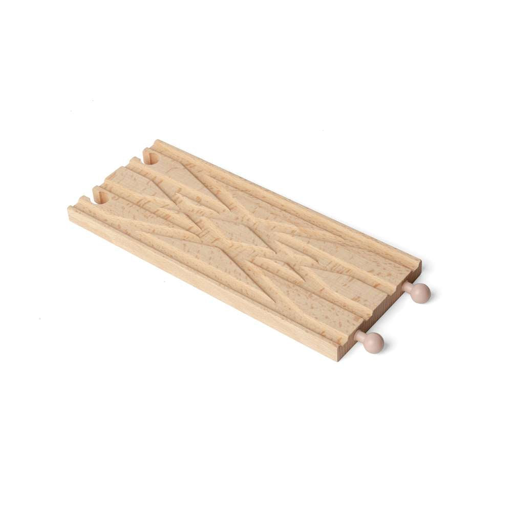 Bigjigs Rail Diamond Crossover Wooden Train Accessory